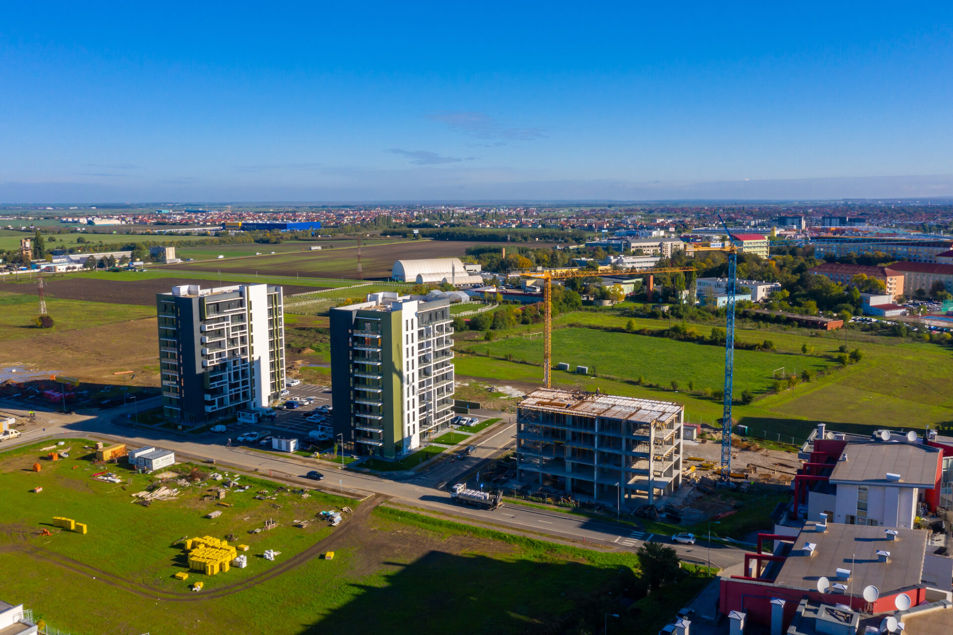 La tua città in costruzione